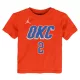 Jordan NBA Oklahoma City Thunder - Shai Gilgeous-Alexander Statement N&N Tee Orange