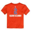 Jordan NBA Oklahoma City Thunder - Shai Gilgeous-Alexander Statement N&N Tee Orange S