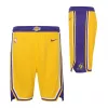 Nike NBA Los Angeles Lakers Icon Replica Short Yellow
