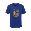 Nike NBA Golden State Warriors 2023-2024 Tee Blue 6-7YR