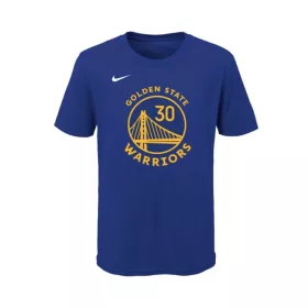Nike NBA Golden State Warriors 2023-2024 Tee Blue