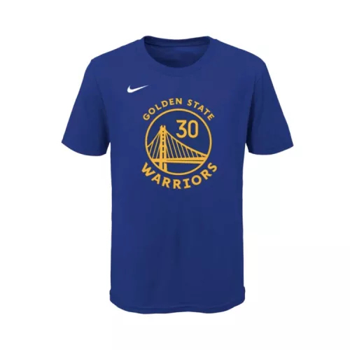 Nike NBA Golden State Warriors 2023-2024 Tee Blue 6-7YR