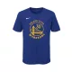 Nike NBA Golden State Warriors 2023-2024 Tee Blue 6-7YR