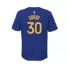 Nike NBA Golden State Warriors 2023-2024 Tee Blue 6-7YR