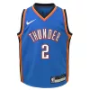 Nike NBA Oklahoma City Thunder-  Shai Gilgeous-Alexander Icon Replica Jersey Blue 4-5YR