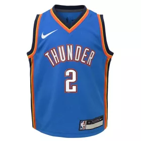   Nike NBA Oklahoma City Thunder-  Shai Gilgeous-Alexander Icon Replica Jersey Blue