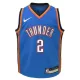 Nike NBA Oklahoma City Thunder-  Shai Gilgeous-Alexander Icon Replica Jersey Blue 4-5YR