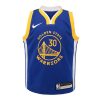NIKE NBA GOLDEN STATE WARRIORS STEPHEN CURRY 0-7 ICON REPLICA JERSEY RUSH BLUE