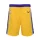 Nike NBA Los Angeles Lakers  Replica Short Yellow 4-5YR