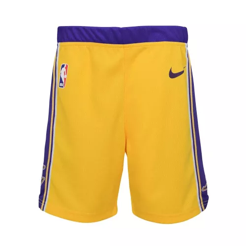 Nike NBA Los Angeles Lakers  Replica Short Yellow 4-5YR