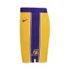 Nike NBA Los Angeles Lakers  Replica Short Yellow 4-5YR