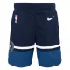 Nike NBA Minnesota Timberwolves Replica Short Blue 6-7YR