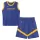 Nike Golden State Warriors Mesh Tank And Short Set Blue