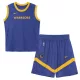 Nike Golden State Warriors Mesh Tank And Short Set Blue 4-5YR