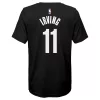 NBA X NIKE KIDS KYRIE IRVING ICON N&N TEE BLACK