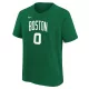 NIKE NBA BOSTON CELTICS JAYSON TATUM BOYS ICON N&N TEE CLOVER XL