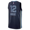 NIKE NBA MEMPHIS GRIZZLIES JA MORANT BOYS ICON SWINGMAN JERSEY COLLEGE NAVY