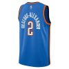 Nike NBA Oklahoma City Thunder - Shai Gilgeous-Alexander Icon Swingman Jersey Blue M