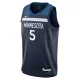 Nike NBA Minnesota Timberwolves - Anthony Edwards Icon Swingman Jersey Blue