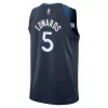 Nike NBA Minnesota Timberwolves - Anthony Edwards Icon Swingman Jersey Blue L