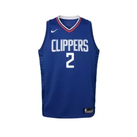   Nike NBA La Clippers Leonard Kawhi Swingman Icon Jersey Player Blue