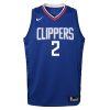 NBA X NIKE KIDS LA CLIPPERS LEONARD ICON SWINGMAN JERSEY ROYAL