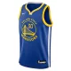 Nike NBA Golden State Warriors Curry Stephen Swingman Icon Jersey Player Blue L