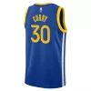 Nike NBA Golden State Warriors Curry Stephen Swingman Icon Jersey Player Blue L