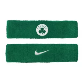   Nike NBA Boston Celtics Single Solid Team Logo Headband Junior Green