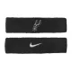 Nike NBA San Antonio Spurs Single Solid Team Logo Headband Junior Black ONE