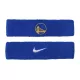 Nike NBA Golden State Warriors Single Solid Team Logo Headband Junior Blue ONE