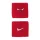 Nike NBA Chicago Bulls Solid Team Logo Wristbands Junior Red ONE