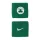 Nike NBA Boston Celtics Solid Team Logo Wristbands Junior Green ONE