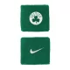 Nike NBA Boston Celtics Solid Team Logo Wristbands Junior Green ONE