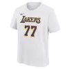 Nike Los Angeles Lakers Luka Doncic Adults N&N Tee -Icon White L