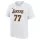 Nike Los Angeles Lakers Luka Doncic Adults N&N Tee -Icon White L