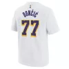 Nike Los Angeles Lakers Luka Doncic Adults N&N Tee -Icon White L