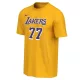 Nike NBA Adults N&N Tee Icon - Los Angeles Lakers Luka Doncic - Amarillo XL