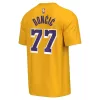 Nike NBA Adults N&N Tee Icon - Los Angeles Lakers Luka Doncic - Amarillo XL
