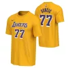 Nike NBA Adults N&N Tee Icon - Los Angeles Lakers Luka Doncic - Amarillo XL