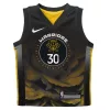 Nike NBA Golden State Warriors Curry Stephen City Edition Replica Jersey 3-4YR