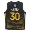 Nike NBA Golden State Warriors Curry Stephen City Edition Replica Jersey 3-4YR