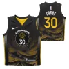 Nike NBA Golden State Warriors Curry Stephen City Edition Replica Jersey 3-4YR