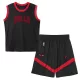 Nike NBA Chicago Bulls Mesh Tank And Short Set Black