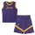 Nike NBA Los Angeles Lakers Mesh Tank And Short Set Purple 2-3YR