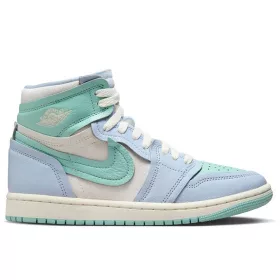   Air Jordan 1 MM High WMNS Hydrogen Blue/Light Dew/Coconut Milk/Sail