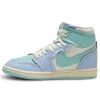 Air Jordan 1 MM High WMNS Hydrogen Blue/Light Dew/Coconut Milk/Sail 375