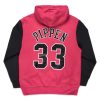 MITCHELL & NESS CHICAGO BULLS SCOTTIE PIPPEN Mens Name & Number Pullover Hoody