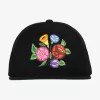FOLKCAP STYLE 1 SNAPBACK BLACK