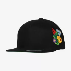 FOLKCAP STYLE 3 SNAPBACK BLACK